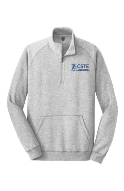 Cotton Quarter-Zip Pullover