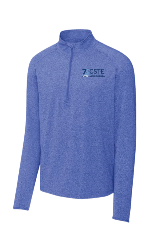 Mens Performance Quarter-Zip Pullover