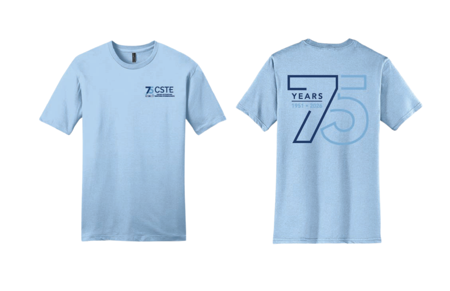 75 Years CSTE T-Shirt