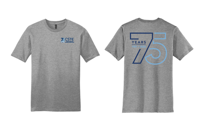 75 Years CSTE T-Shirt