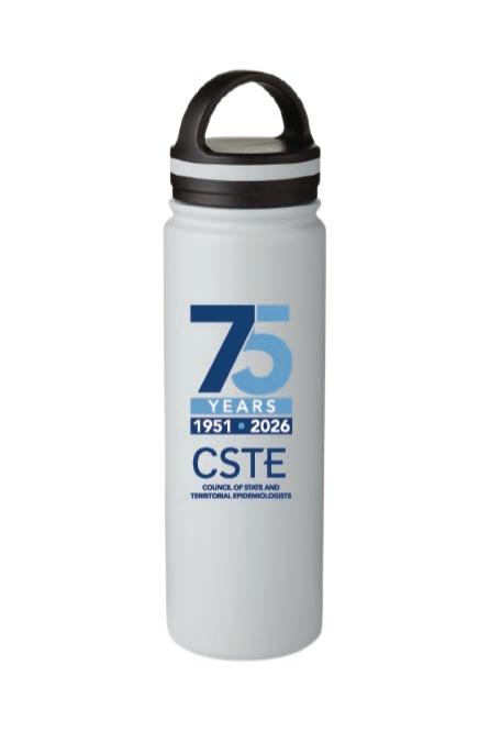 75th Metal Water Bottle