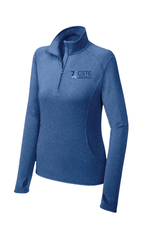 Womens Performance Quarter-Zip Pullover