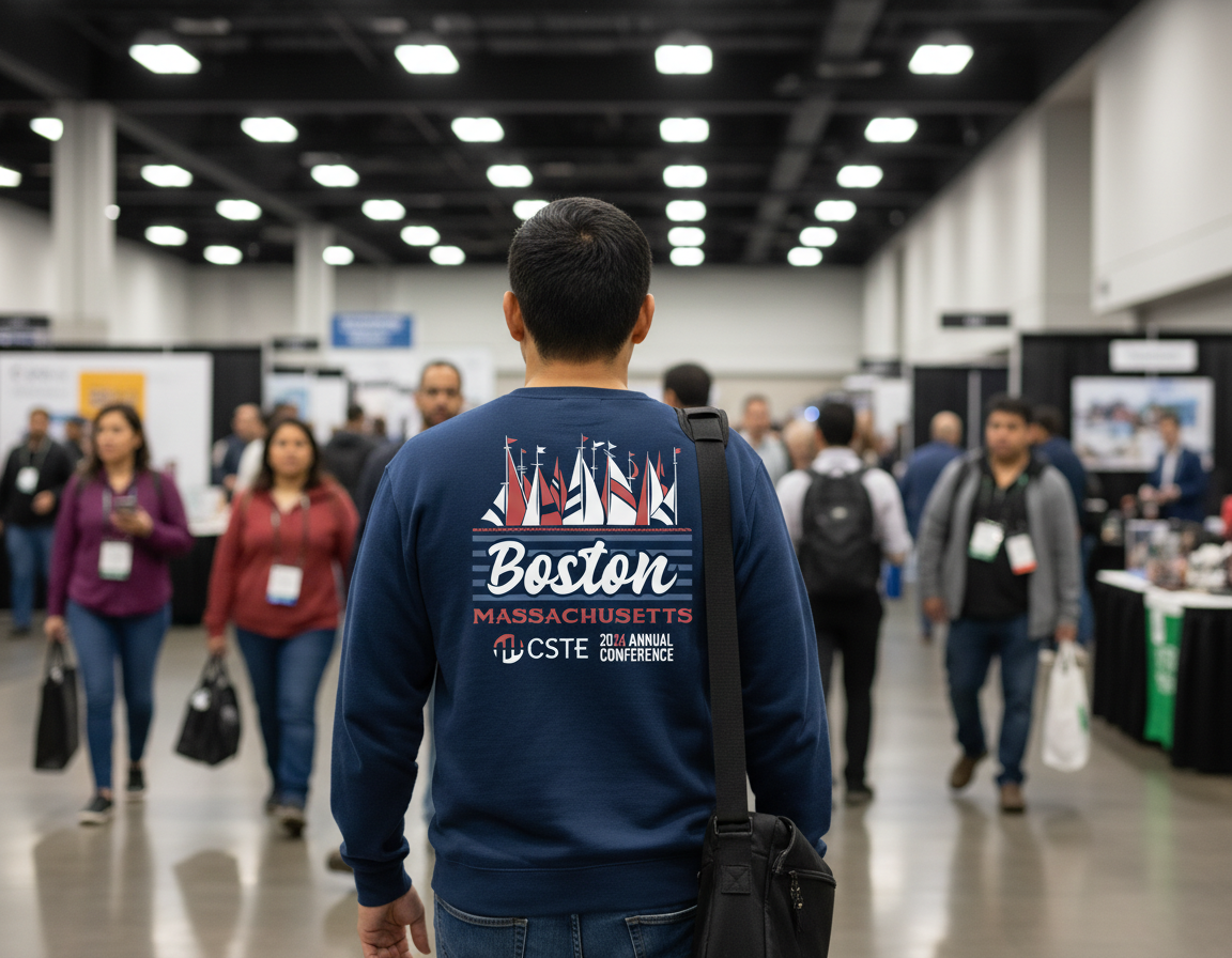 Conference Crewneck Sweatshirt
